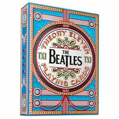 Theory11 The Beatles Blue