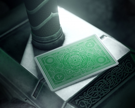 Theory11 Avengers The Infinity Saga Green