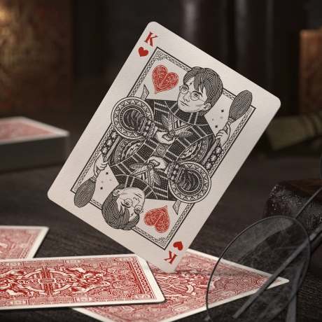 Theory11 Harry Potter Gryffindor Red