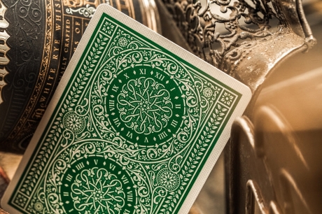 Theory11 Tycoon Green Edition