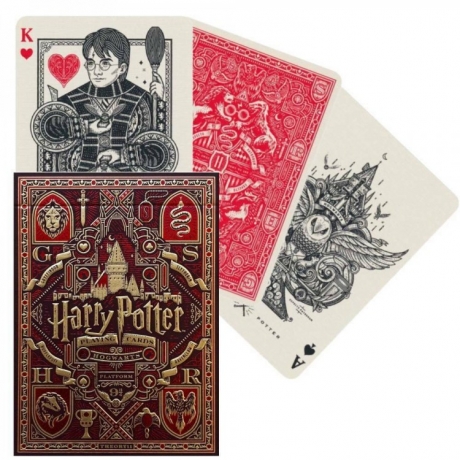 Theory11 Harry Potter Gryffindor Red