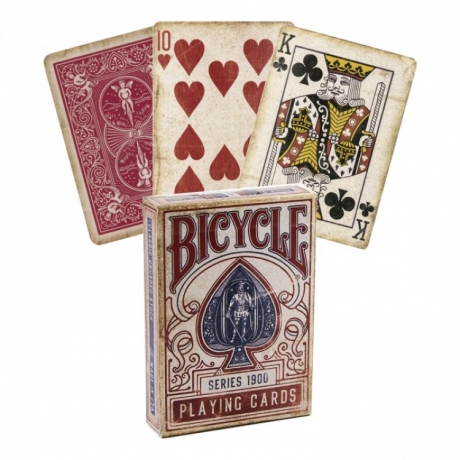 Ellusionist Vintage 1900 Marked Red