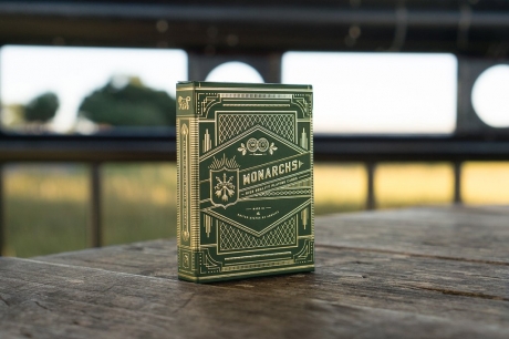 Theory11 Monarchs Green