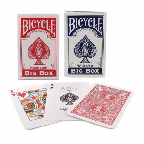 W Bicycle Big Box Red