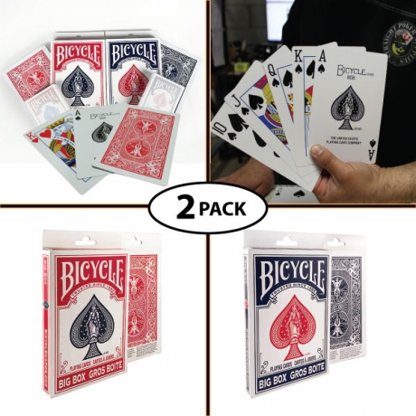 W Bicycle Big Box Red