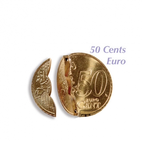 X Bite vai Folding Coin 50 eiro centi (gimmick)