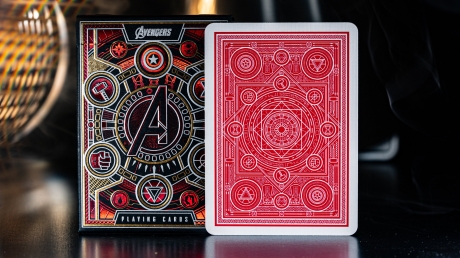 Theory11 Avengers The Infinity Saga Red