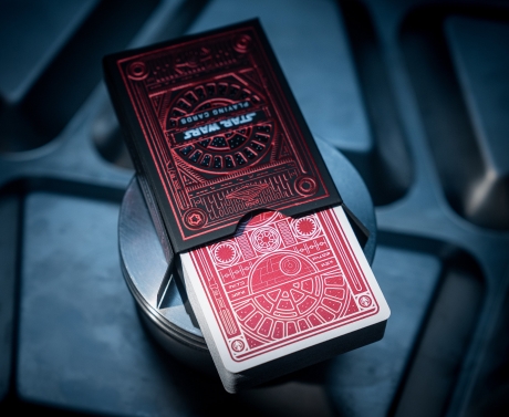 Theory11 Star Wars Dark Side Red