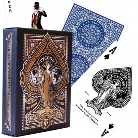 Theory11 Tycoon Blue Edition