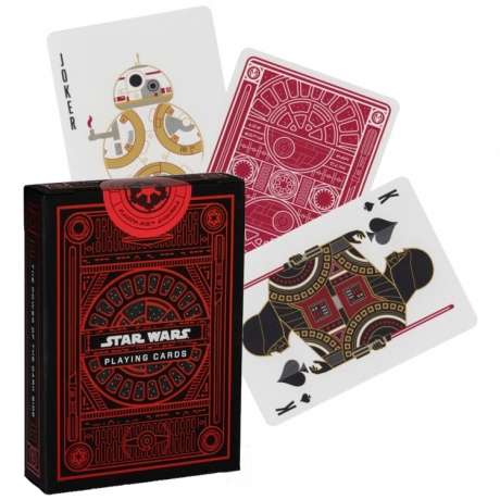 Theory11 Star Wars Dark Side Red