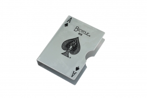 X Card Clip - Bicycle Style