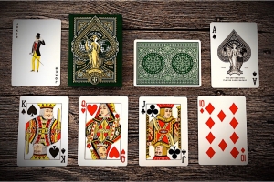 Theory11 Tycoon Green Edition