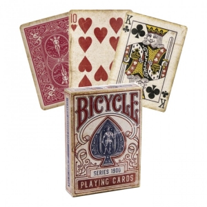 Ellusionist Vintage 1900 Marked Red