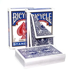 W Bicycle Double Back Blue
