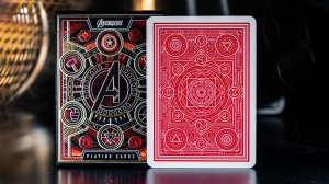 Theory11 Avengers The Infinity Saga Red