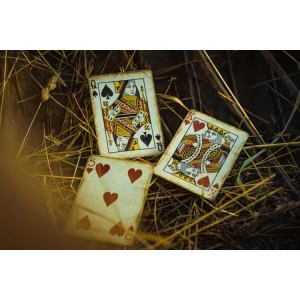 Ellusionist Vintage 1900 Marked Red