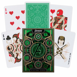 Theory11 Avengers The Infinity Saga Green