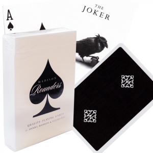 Ellusionist Madison Rounders Black