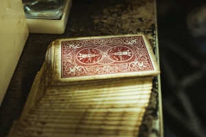 Ellusionist Vintage 1900 Marked Red