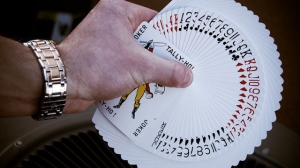 B Tally Ho Circle/Fan Back