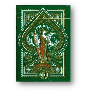 Theory11 Tycoon Green Edition