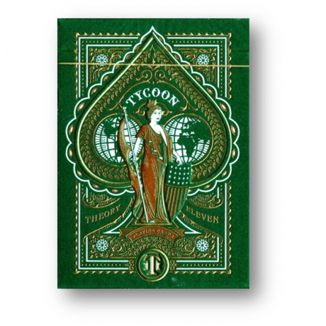 Theory11 Tycoon Green Edition